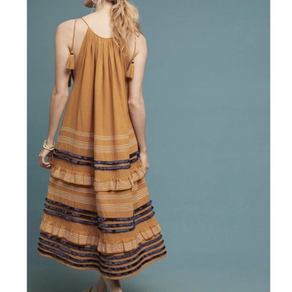 Anthropologie Corey Lynn Calter Serena Trapeze Dress - SM - Picture 3 of 4